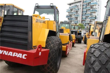 Used Dynapac CA30D Road Roller