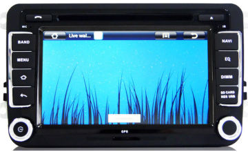 64 Channels Digital Vw Dvd Gps Android 2.3 With Fully Touch Screen Function Vwm-804gd