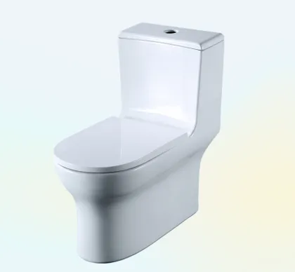 Modern One-Piece Ceramic Toilet Bowl with Siphon Sanitary Ware