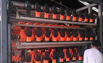 Chemical Fiber Gloves Dipping  Line