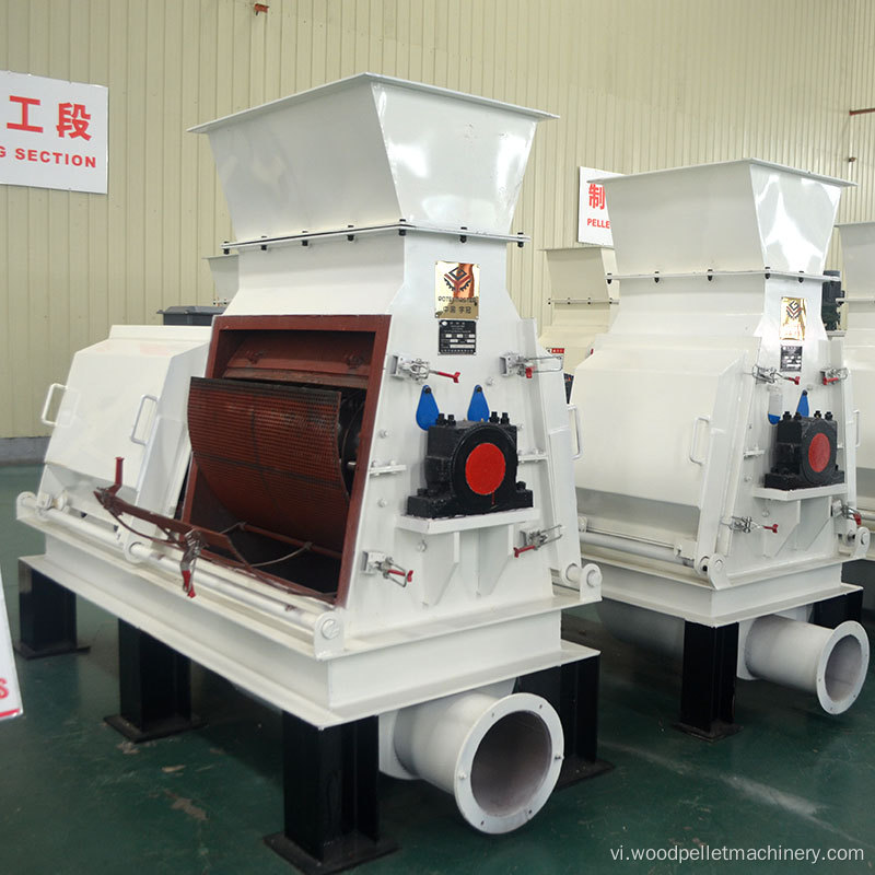 Hiệu suất cao gỗ mùn cưa Hammer Mill