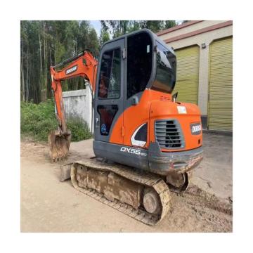 Korea Doosan55 Used Crawler Excavator - Second Hand Mini Hydraulic Excavator