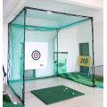 Indoor Outdoor Golf Swing Cage 3m x 3m
