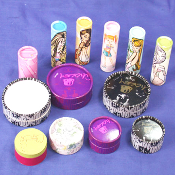 Accept custom order luxury tube paper gift box