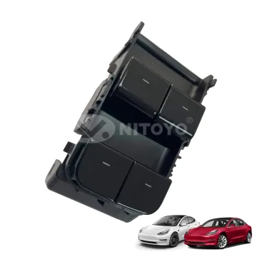 Power Window Switch for Tesla Model Y/3 - NITOYO Accessory 1082037