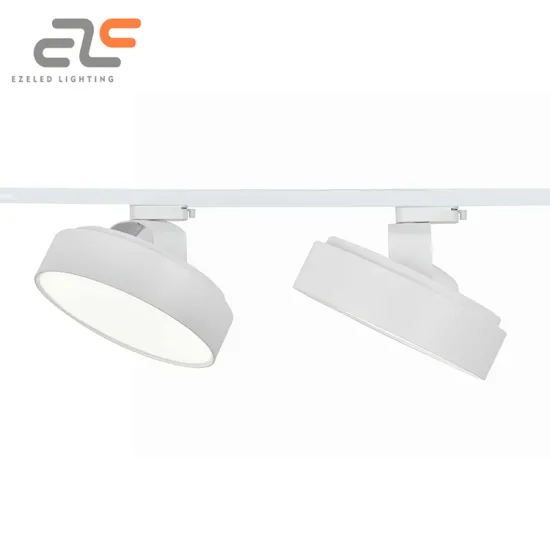 EZELED Waterproof IP20 Dimmable Aluminum Indoor LED Track Light