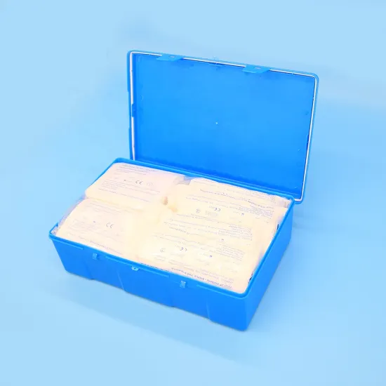 Shaoxing high quality storage medical packing  outdoor home use first aid kit box