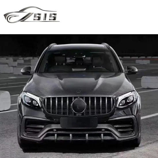 2017-2019 Mercedes-Benz GLC-Class GLC43 GLC63 Coupe Carbon Fiber Body Kit