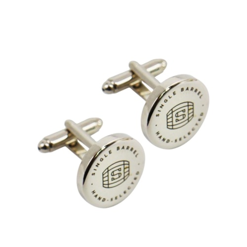 High Quality Shirts Silver Plating Men's Cufflink