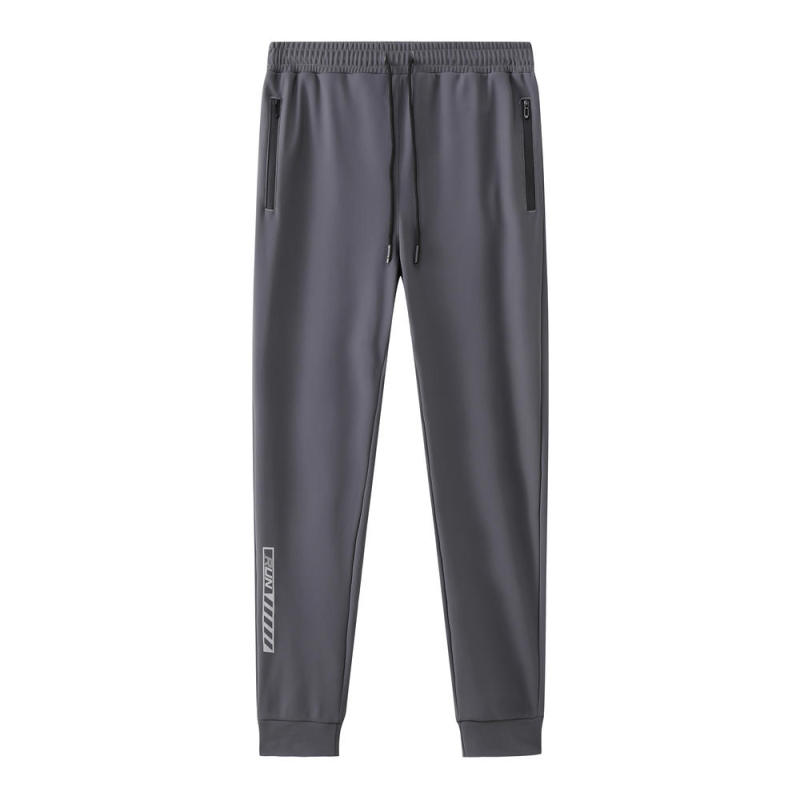 Zip Pockets Joggers Sportswear