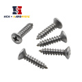 Din7983 Cross-Slotted Countersunk Self-tapping Screw