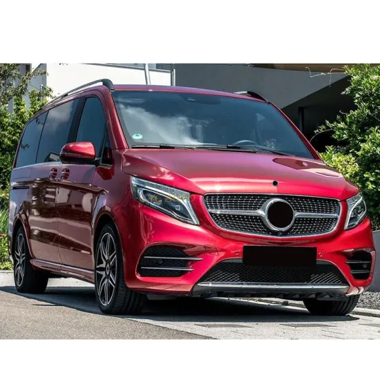 New Diamond Style Front Bumper Grille Upgrade for Mercedes Benz V CLASS VAN W447 (2020-2022)