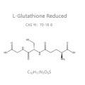 Glutathion de haute qualité pour la poudre GSH Cosmetics