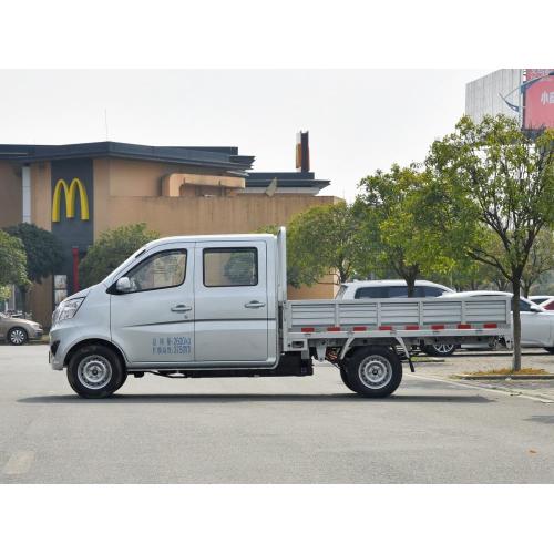 Chang Shenqi T10 Electric Mini Truck Cargo Rori Rekuruboshwe Ruoko Rukodha 4 Door Diki Kutakura mota nyowani