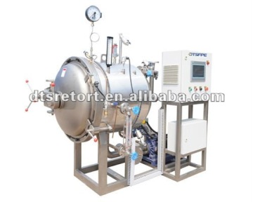DN700# electro-steam high temperature high pressure sterilizing retort