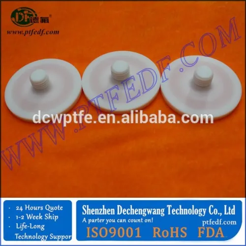 Custom Ptfe Teflon Diaphragm Ptfe Diaphragm For Valves, High Quality