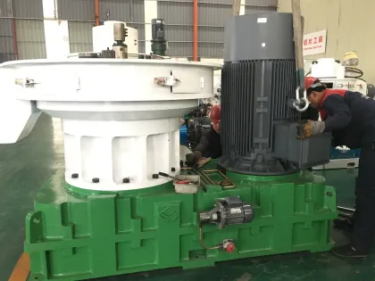3-4 t/h wood pellet making machine