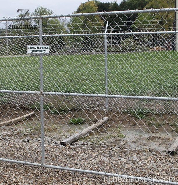 Heet gedompeld gegalvaniseerd Australië Tijdelijk hek