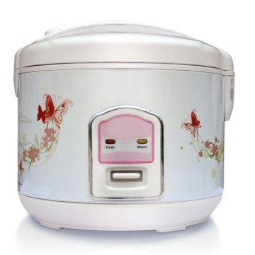 1.8L Electric Rice Cooker with Automatic Keep Warm Function