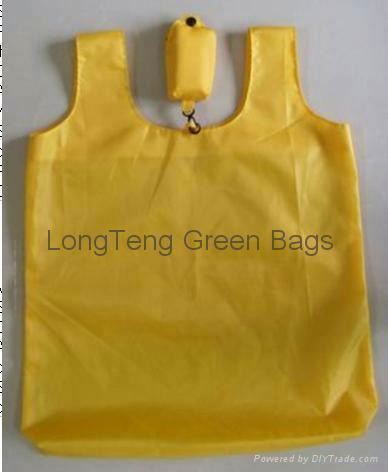 New recycle oem polyester drawstring gift back bags