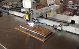 Pattern Sewing Machine
