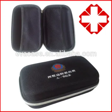 Custom made mini EVA first aid kit of eva first aid kits bag of hard eva first aid kits box of eva hard first aid kits case