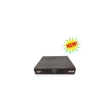 NEW!! HOT!! 1U 1SATA 4CH NVR Support hard disk with p2p
