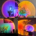 Smart Bluetooth Sunset Projetor Night Light