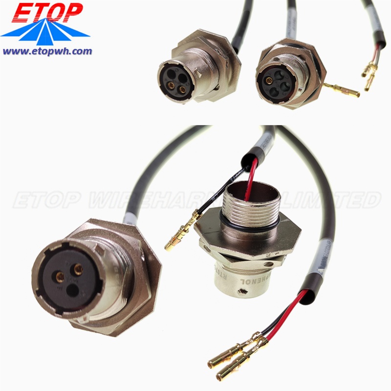 M12 boarding connectors