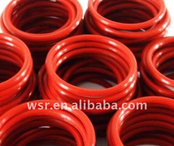 High quality silicone rubber o ring