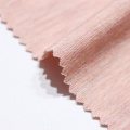 Tela de punto circular de spandex de viscosa sólida