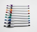 أقلام حبر جاف ترويجية مع قلم حبر جاف للشعار
