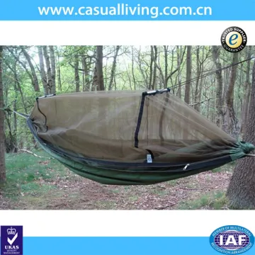 New design Outdoor Parachute Bed Hammock
