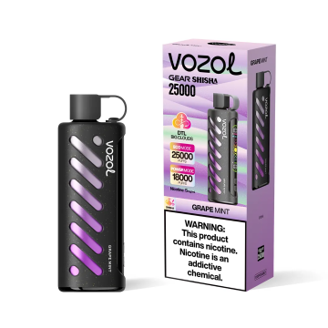 Top-rated disposable vape VOZOL Gear Shisha 25000puffs