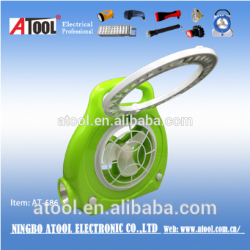 Rechargeable Mini Fans With Led Light For wholesale