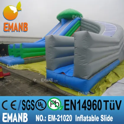 3818 USD custom slip n slide inflatable, inflatable slip n slide, inflatable slide