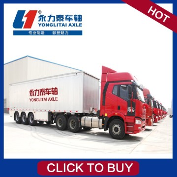 Canton fair is recommended used bulk powder cement tanker semi trailer