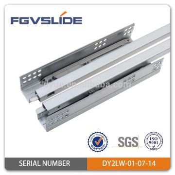 hot sale high quality hydraulic soft closing drawer slides