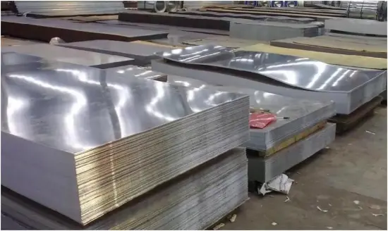 ASTM galvanized steel sheet