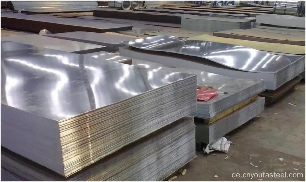 ASTM -verzinktes Stahlblech