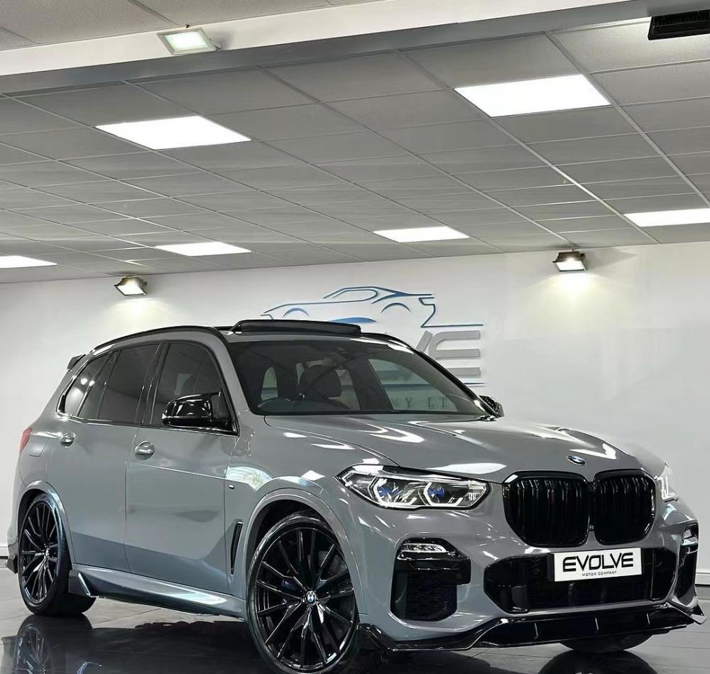 حصيرة سيارة فاخرة من المطاط 5D لـ BMW X1