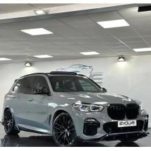 Luxe rubber 5d autodat voor BMW X1