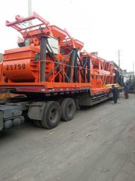 Accept OEM Industry JS750 International Concrete Mixer