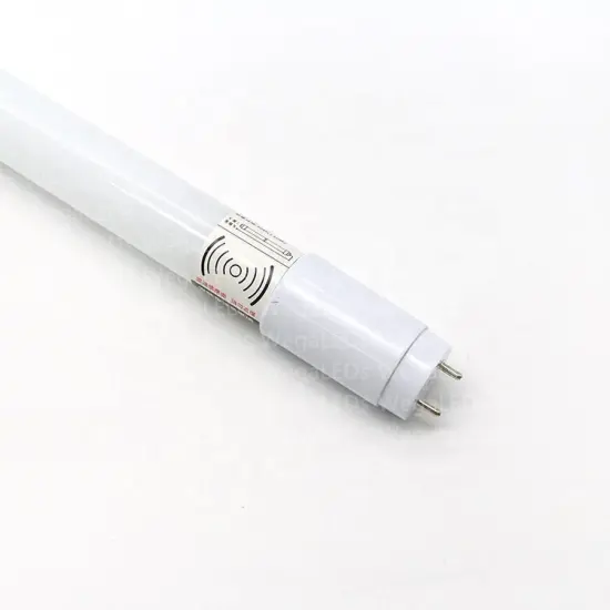 4FT 18W Motion Detection T8 LED Tube Light with Radar Sensor for Garage