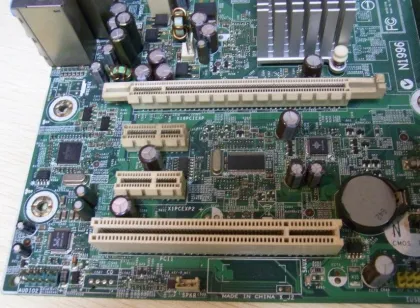 Laptop Motherboard Msi-7352 With Pentium 4 Cpu For Hp Compaq Dx7400