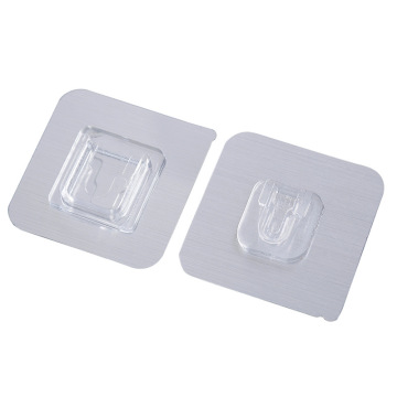 Transparent Strong Adhesion Double-Sided Self-Adhesive Wall Hooks