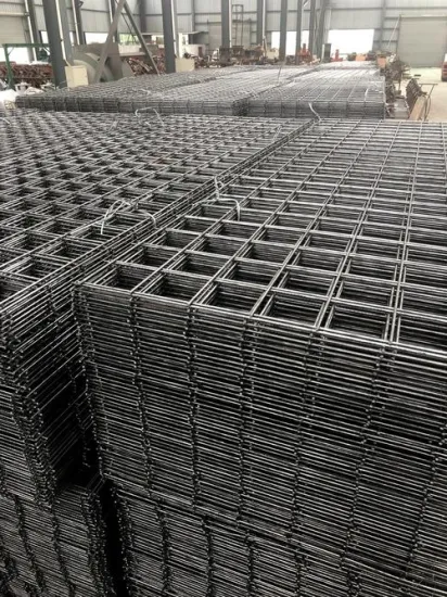 Black Wire Mesh Panel