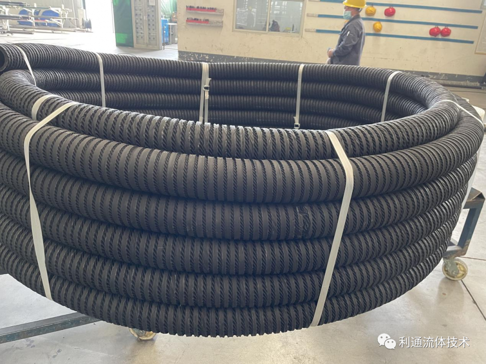 ISO18752-DC Super Artery Wire Spiral Gydralic Hose