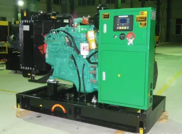 150kva gas operated electric generator set LPG generators