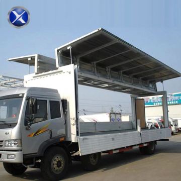 I grandi produttori passano la scatola di ckd del corpo del camion refrigerata congelatore ISO CCC